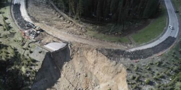 Wyoming road failure reveals a housing crisis 